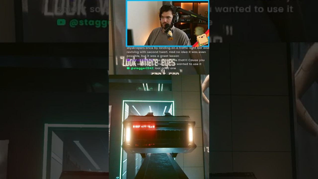 Метро от CYBERPUNK — это ЛОЖЬ! 