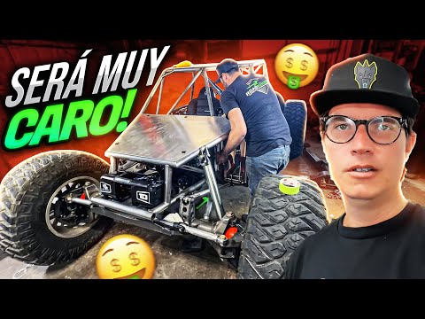 Luna's buggy will cost more than we imagined 😬