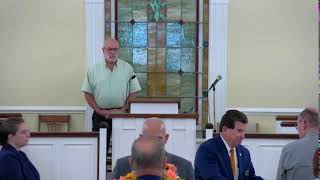 Funeral Service For Mr. William Crotts.