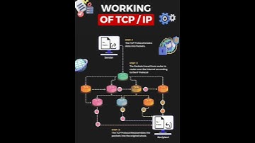 Working of TCP/ IP || Difference between TCP and IP || What is TCP/IP