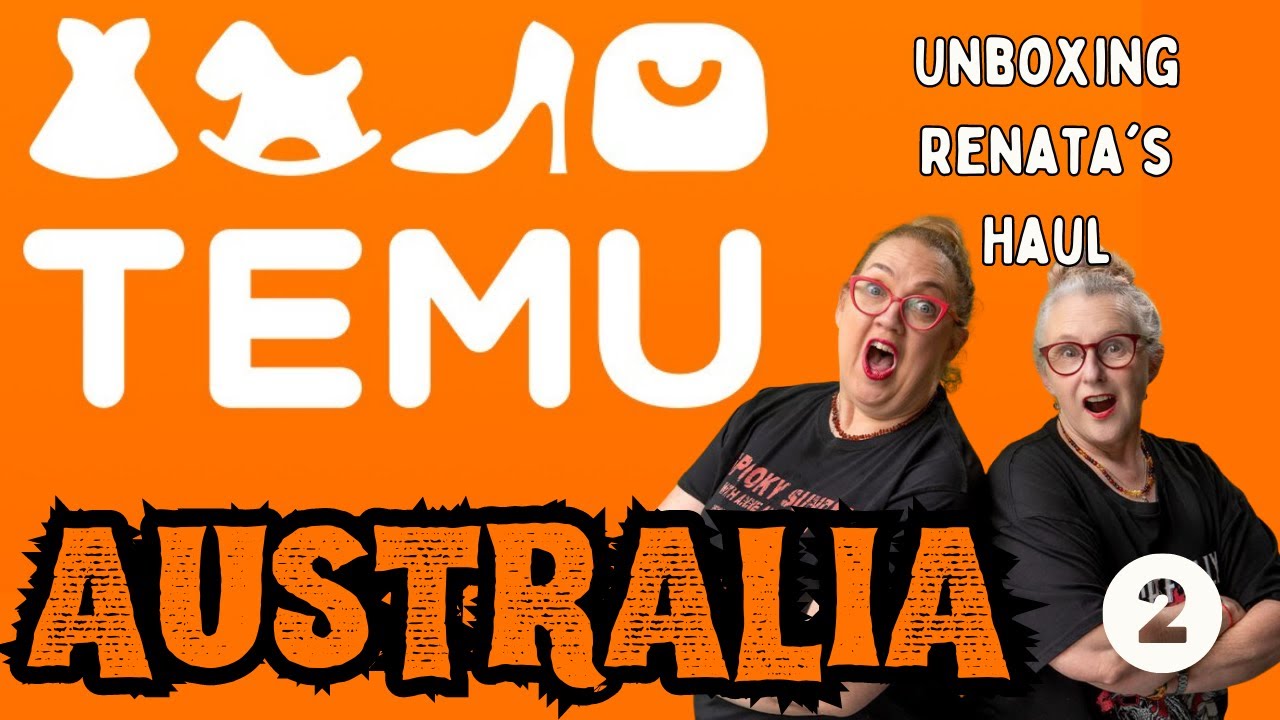 TEMU AUSTRALIA The unofficial queens of Temu in Australia! Unboxing. Renata's Haul. DISCOUNT TEMU AUSTRALIA The unofficial queens of Temu in Australia! Unboxing. Renata's Haul. DISCOUNT