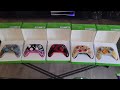 Redfall Remi, Layla, Devinder, Jacob and Bite Back controllers unboxing