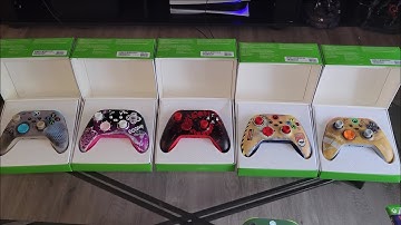 Redfall Remi, Layla, Devinder, Jacob and Bite Back controllers unboxing