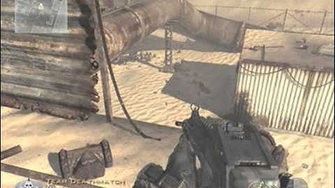 Glitches and hiding spots for Rust, MW2