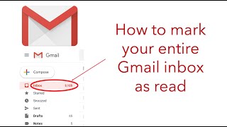 How to mark all your emails in Gmail as read | Mark your entire Gmail Inbox as Read screenshot 5