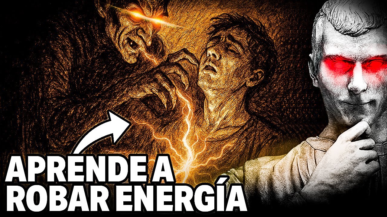 5 TÉCNICAS MAQUIAVÉLICAS para ROBAR ENERGÍA y GANAR PODER | 🐍 Manual de Manipulación #3