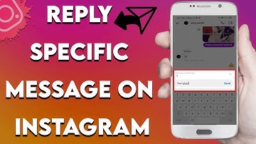 How to Reply to a Specific Message on Instagram | Instagram Tricks