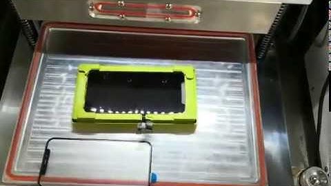 Sameking LCD Laminating and Alignment Mould Set For iPhone X / Xs /Xs Max Screen Refurbish