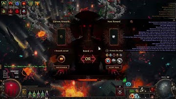 Cast When Stunned Chieftain AFK Mode On T17 Ultimatum 13 Waves (Gruelling Gauntlet) With Ruin 3.27