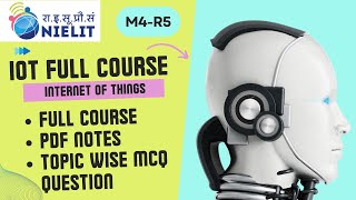 Celebrity IoT(M4-R5) Internet of Things in Hindi (With PDF notes) | O level M4R5 Full Course Wealth