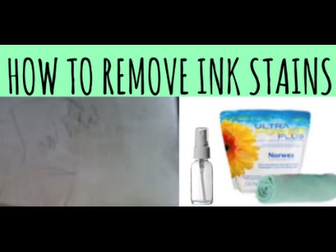 How to get pen ink out of tan canvas material? : r/CleaningTips