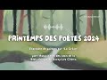 Printemps des potes 2024  pomes sur le thme de la grce