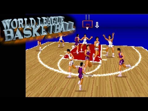 World League Basketball ... (SNES) 60fps Gameplay