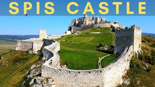 Europe CASTLE tour | Van couple (Spis castle Slovakia)