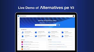 Live Demo of Alternatives.pe V3 Platform (17 July 2026)
