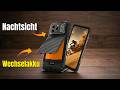 RugOne Xever 8 Review Deutsch | Wechselakku, Night Vision Kamera &amp; DAS beste Rugged Phone 2026