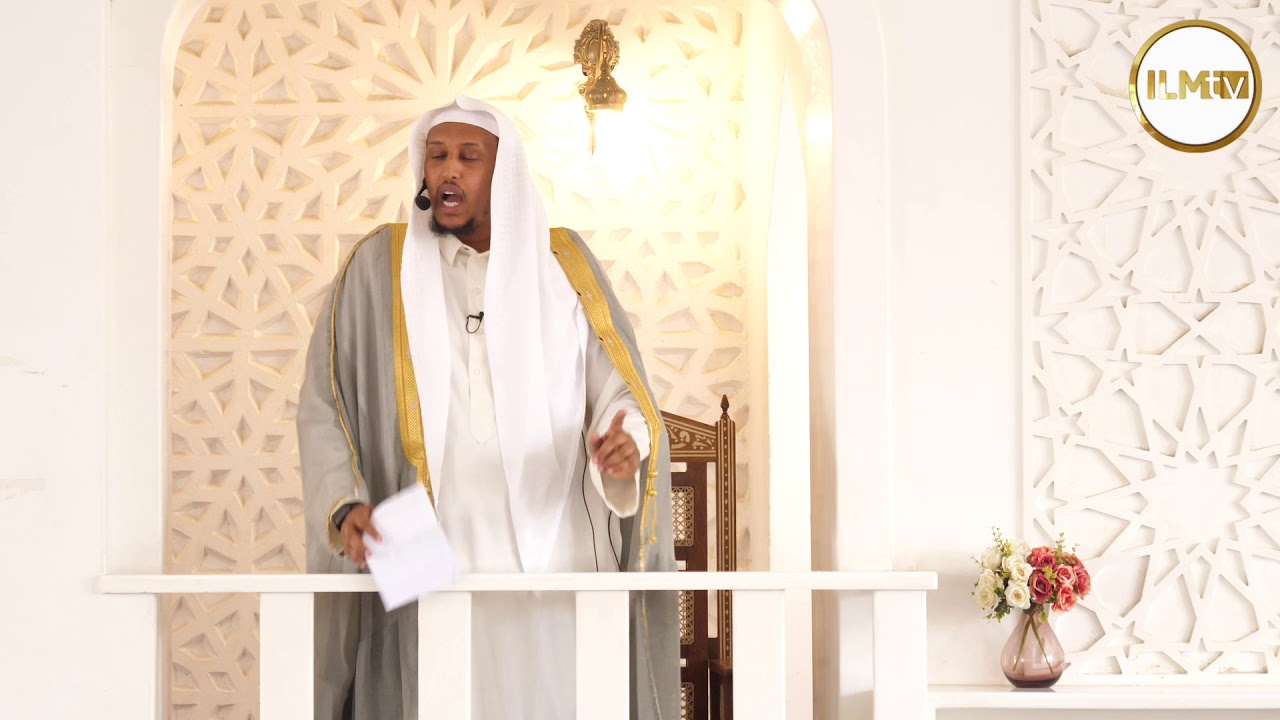 HARAKISHENI KUTENDA MEMA KABLA YA KUPATWA NA MOJA YA MAMBO HAYA SABA by Sh  Jamaludin Osman