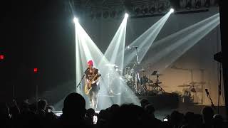 Badflower "Move me" live at the knitting factory in Boise Idaho 3/11/2023