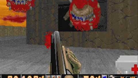 [Doom 2] Alien Vendetta MAP06 "Hillside Siege" - 100% Kills and Secrets - World Record