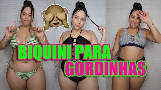 Provando meus BIQUÍNIS #Gordinhas