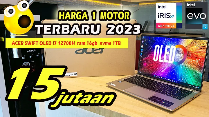 2023년 Acer Swift 3 Core i7 노트북 리뷰와 언박싱!