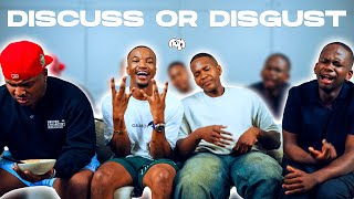 Discuss or Disgust - The Ultimate Truth or Eat Game As Majita