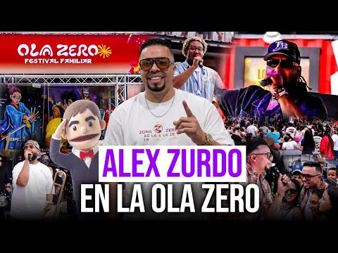 Fui al Festival de Alex Zurdo en Puerto Rico y esto fue lo que pasó (Backstage)