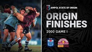 Another series opener goes down to the wire | Game 1, 2000 | Classic Origin Finishes | NRL