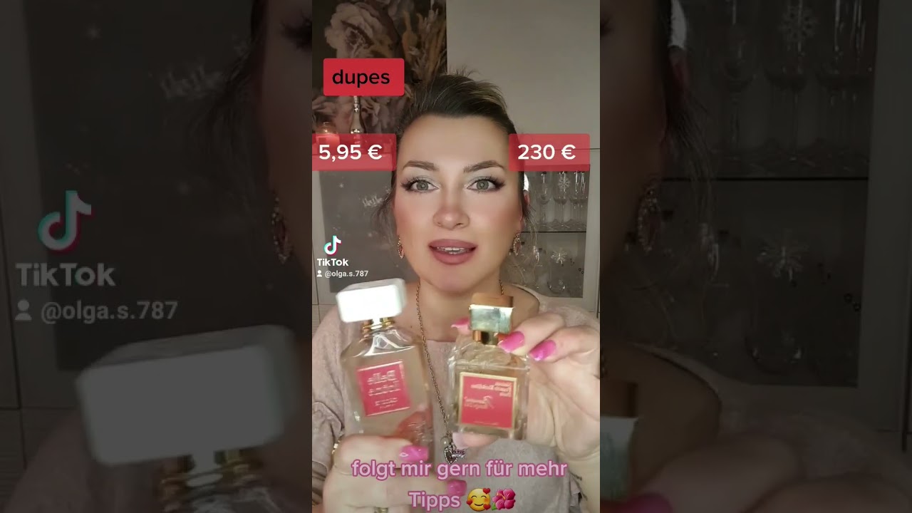 dupes caline baccarat rouge 540 Duftzwilling