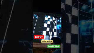 akhil / AGENT movie trailer KAKINADA