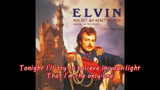 Elvin - You Set My Heart On Fire / [Lyrics]