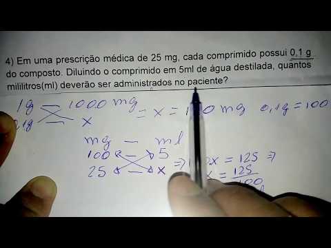 Vídeo: Que tipo de matemática é usada na enfermagem?