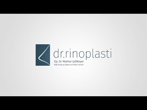 Rinoplastiye Başlangıç - Dr.Rinoplasti - Op. Dr. Mazhar Çelikoyar