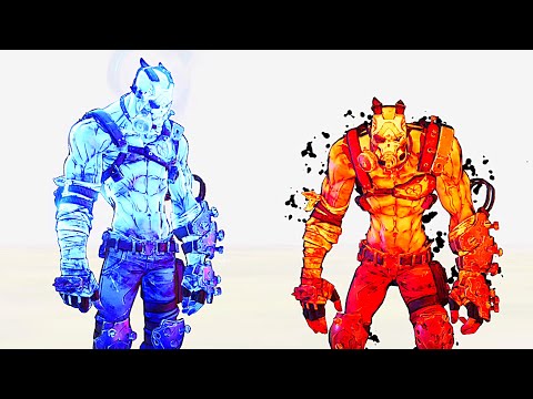 Borderlands 3: Psycho Krieg And The Fantastic Fustercluck Ending Cutscene