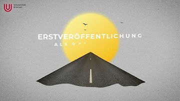 Open-Access-Publizieren an der Universität Bremen