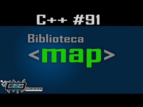 Vídeo: O que são mapas em C ++?