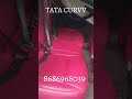 Tata Curvv Full Cherry Colour Installation contact us 8686968039&9100717702 #seatcover #curvv
