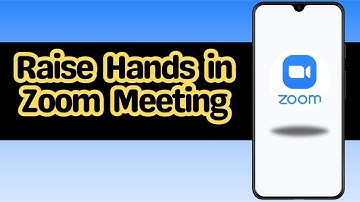 How to Raise Hands in Zoom Meeting