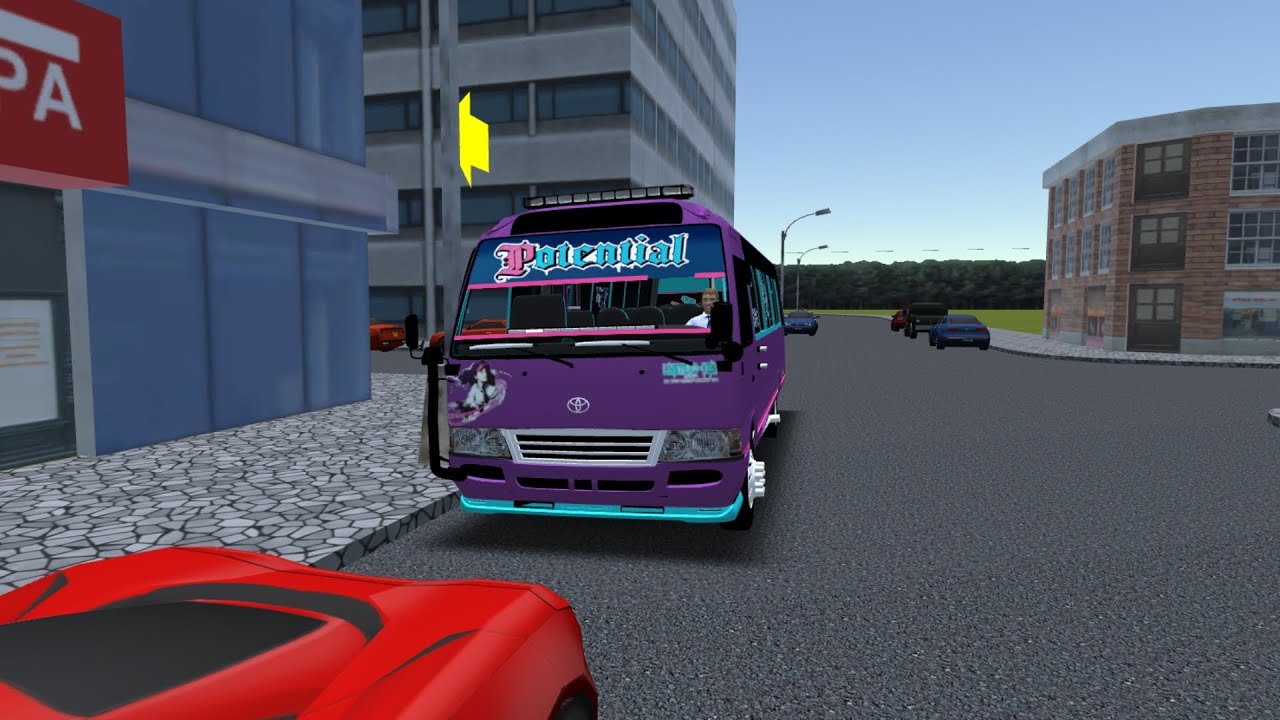 Potential bus mod for pbsu💫😴🫡