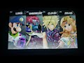 Super Smash Bros. Ultimate: CPU Vs. Amiibo Fighters Tourney Final