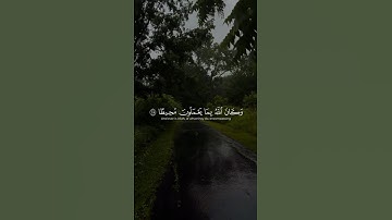سورة النساء 108 يستخفون من الناس ولا يستخفون من الله #ياسر_الدوسري