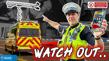 LET OP Britse weggebruikers - De mobiele telefoondetectiecamera