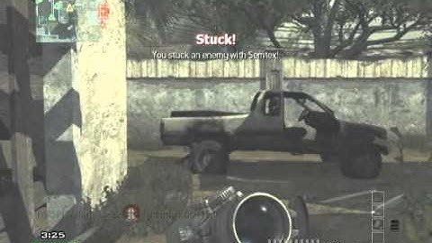 MW3 Lucky Semtex Kill