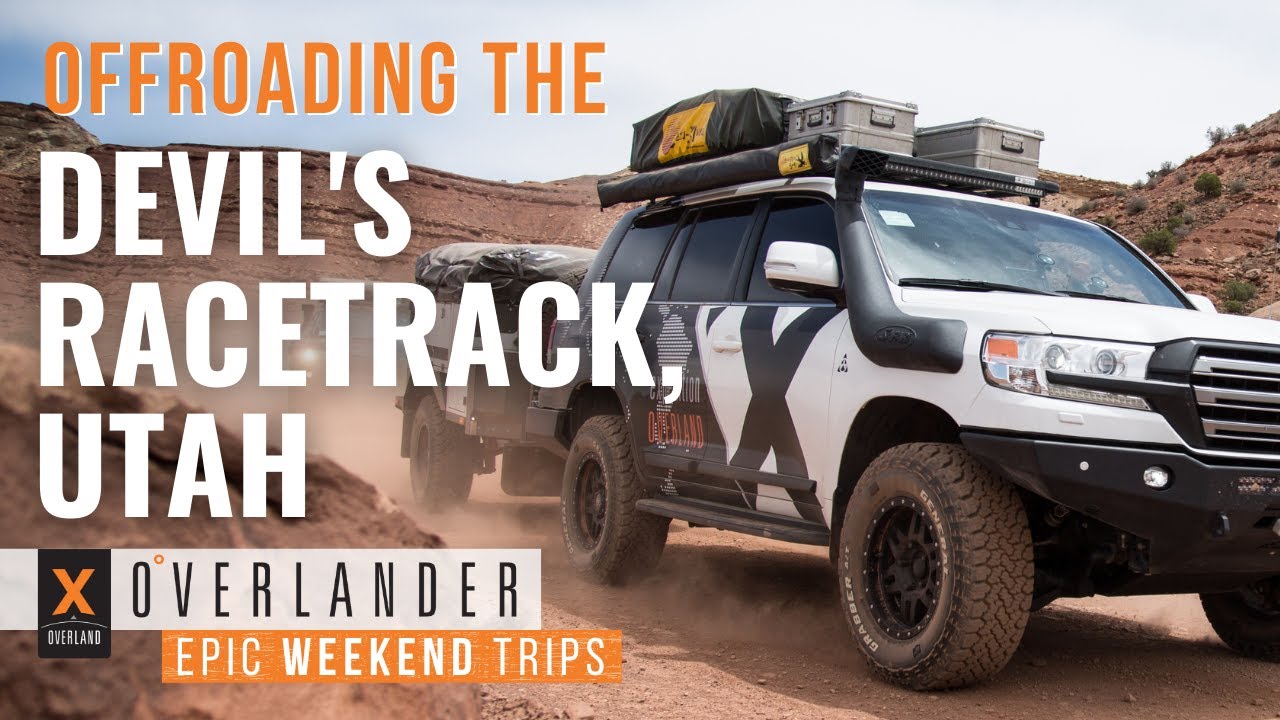 Overlander S1 EP5: Off roading a Toyota Landcruiser on Devil's