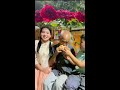 日子在一天天的过去，父母的年纪也越来越大 他们的脾气也越来越像个小孩子 我们对待年迈的父母一定要有耐心，让他们安度晚年 老有所依。#百善孝为先 #孝敬父母 #传递正能量#关爱老人 #懂事的孩子
