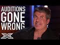 X Factor Auditions Gone Wrong | X Factor Global