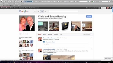 Google Plus How To Use It - The Basics - Video Tour