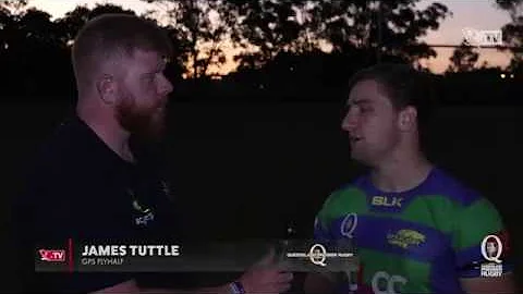 Sauce on the Sidelines | Round 18 - James Tuttle