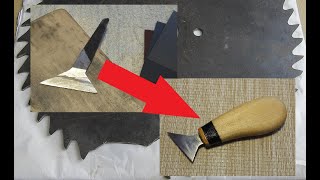 Резец ТОПОРИК + заточка #2/ Cutters For Wood Carving