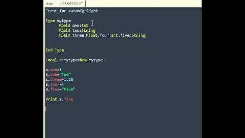 MaxIDE X - autohighlight